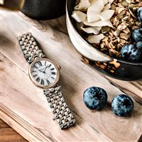 Orologio Frederique Constant Donna Classics Art Deco in Acciaio FC-200MPW2V2B - FC-200MPW2V2B